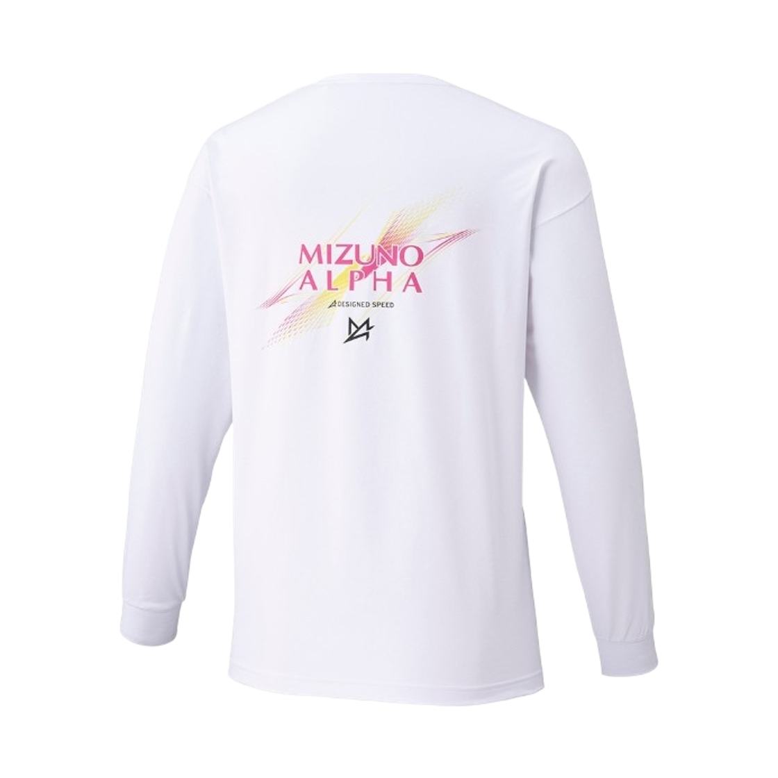 미즈노 알파 프린티드 롱슬리브 티셔츠 리미티드 화이트(Mizuno Alpha Printed Long Sleeve T-Shirt Limited White) - 2