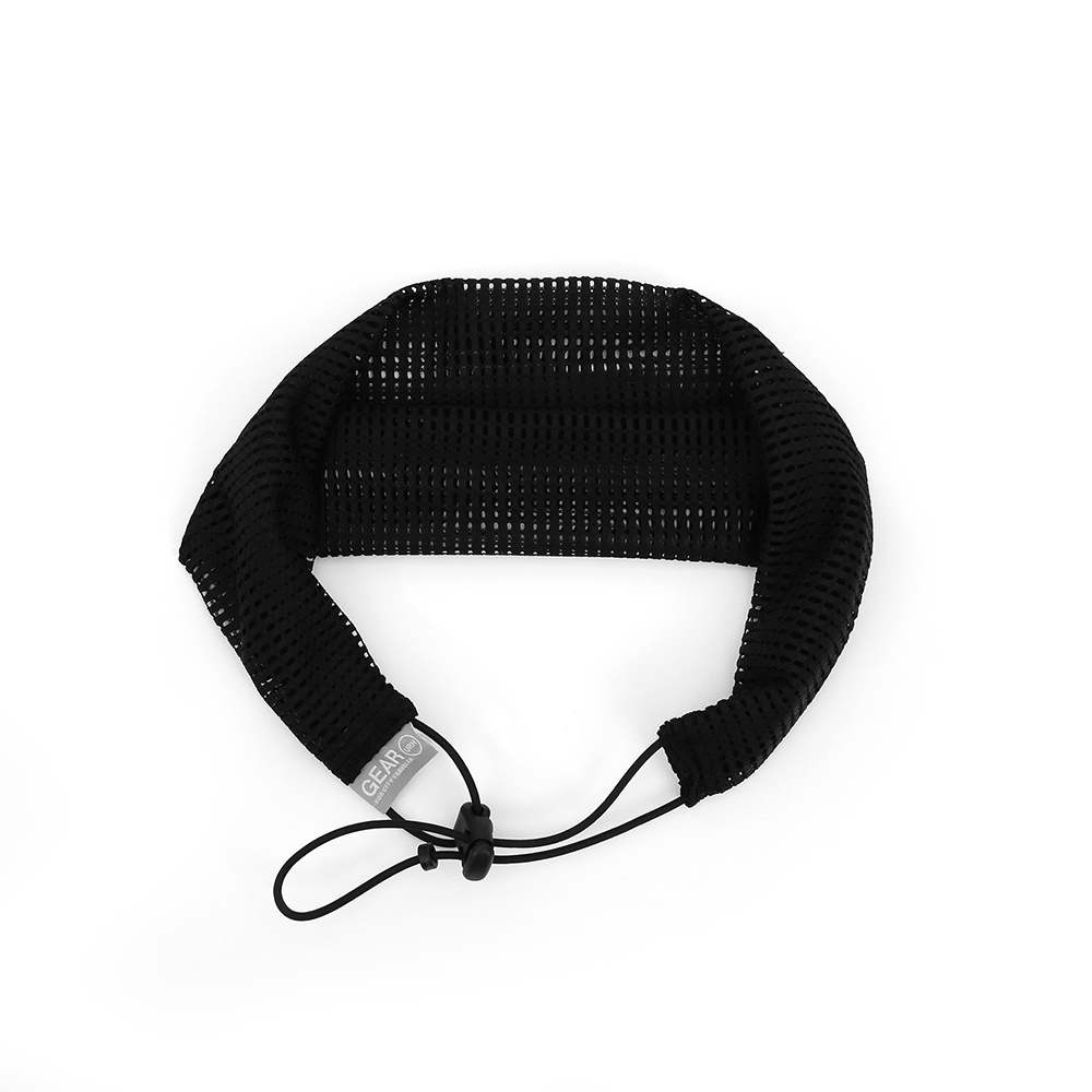 유알에이치 러닝 스카프 헤어밴드(URH A 006 OTC BK) - 4