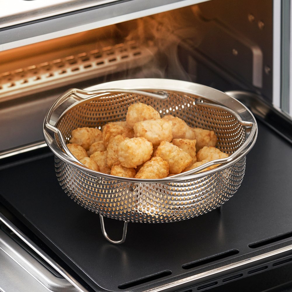바겐슈타이거 스텐 펀칭찜기 22cm(WAGENSTEIGER Stainless Perforated Steamer 22cm) - 4
