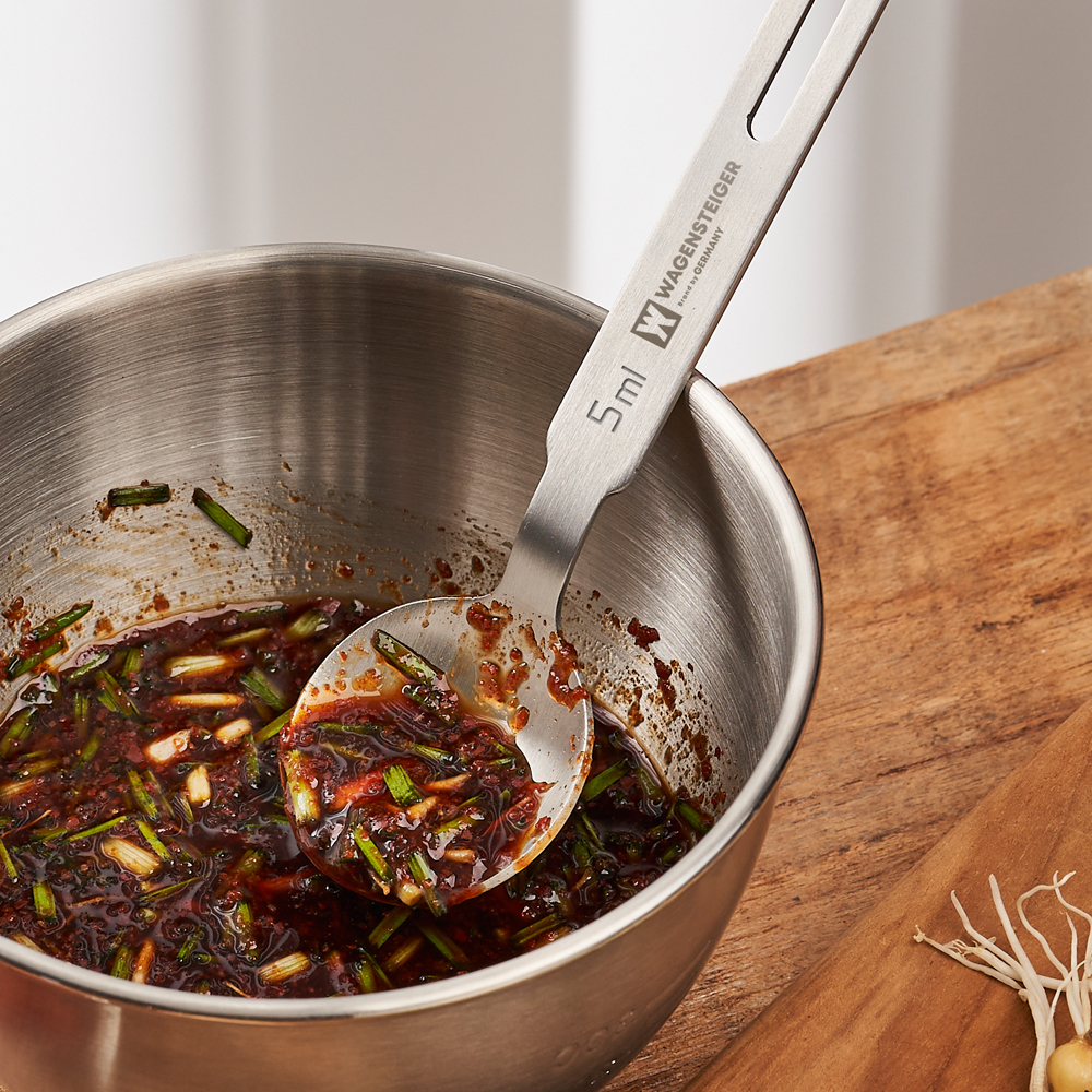 바겐슈타이거 스텐 계량스푼 5cc(WAGENSTEIGER Stainless Measuring Spoon 5ml) - 5