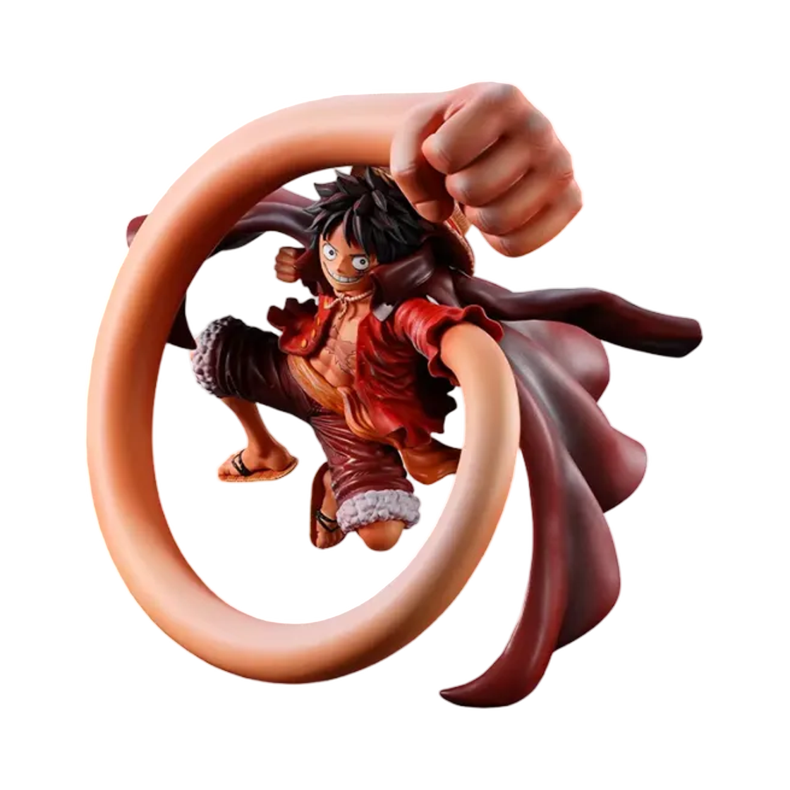 반다이 제일복권 원피스 카드 게임 A상 몽키 D. 루피 원피스 카드 게임 피규어(Bandai Ichiban Kuji One Piece Card Game A Prize Monkey D. Luffy One Piece Card Game Figure) - 1