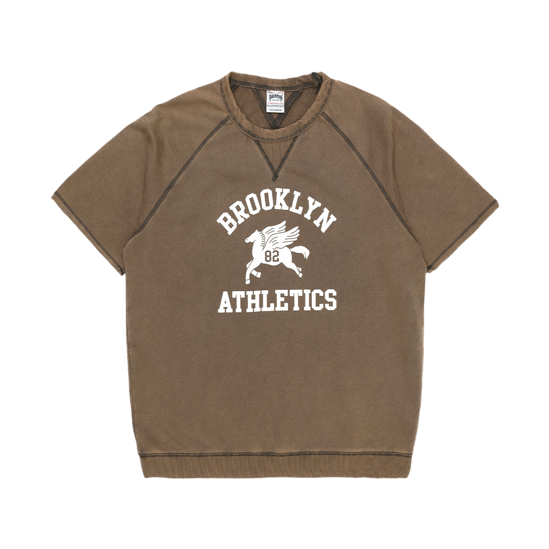 22389CC Houston Japan Powder Wash SS Sweat Brooklyn Charcoal 22389