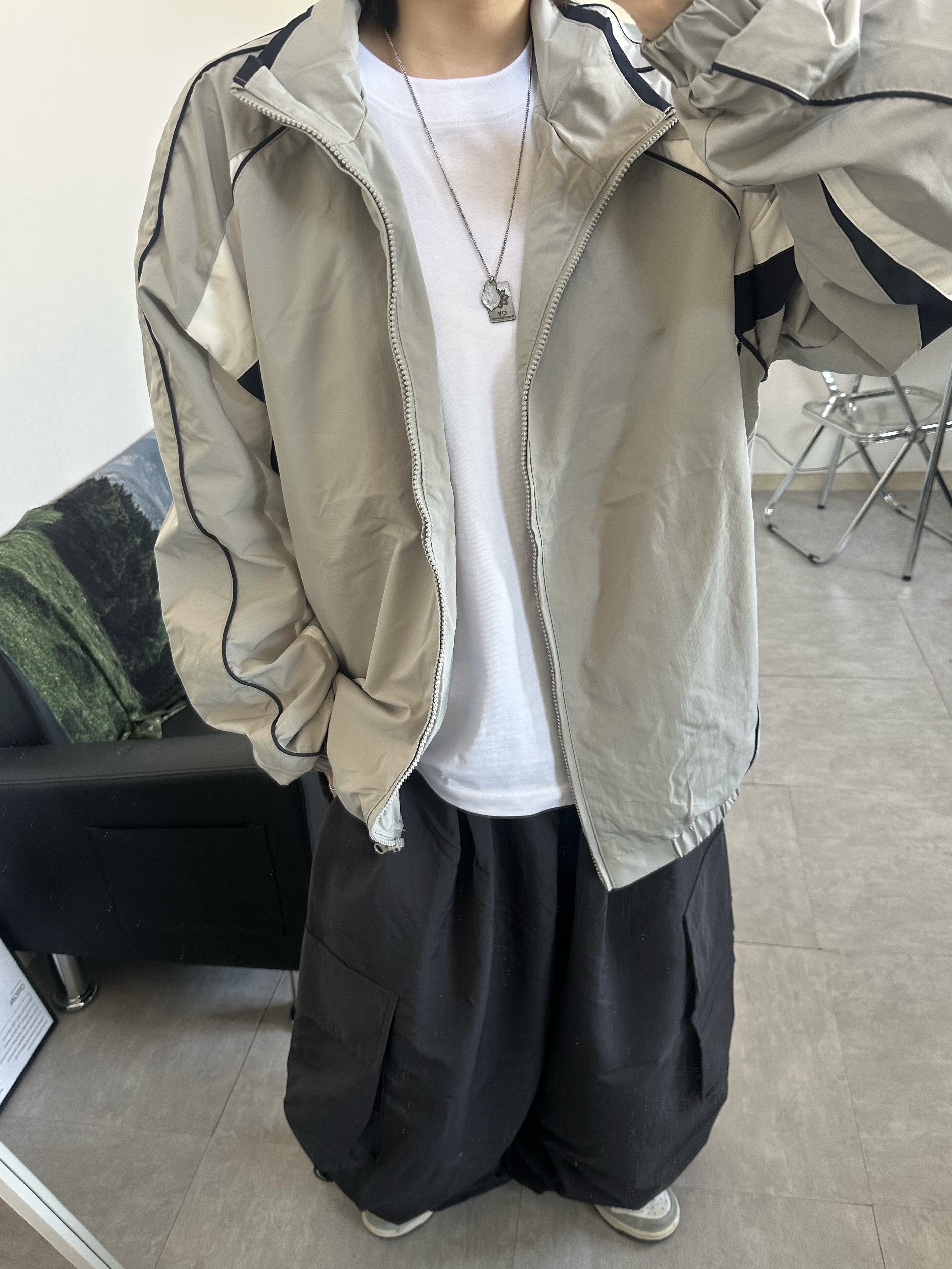 Asics Unlimited Gel-Kayano 14 Carrier Grey Black 착용 스타일 - 8