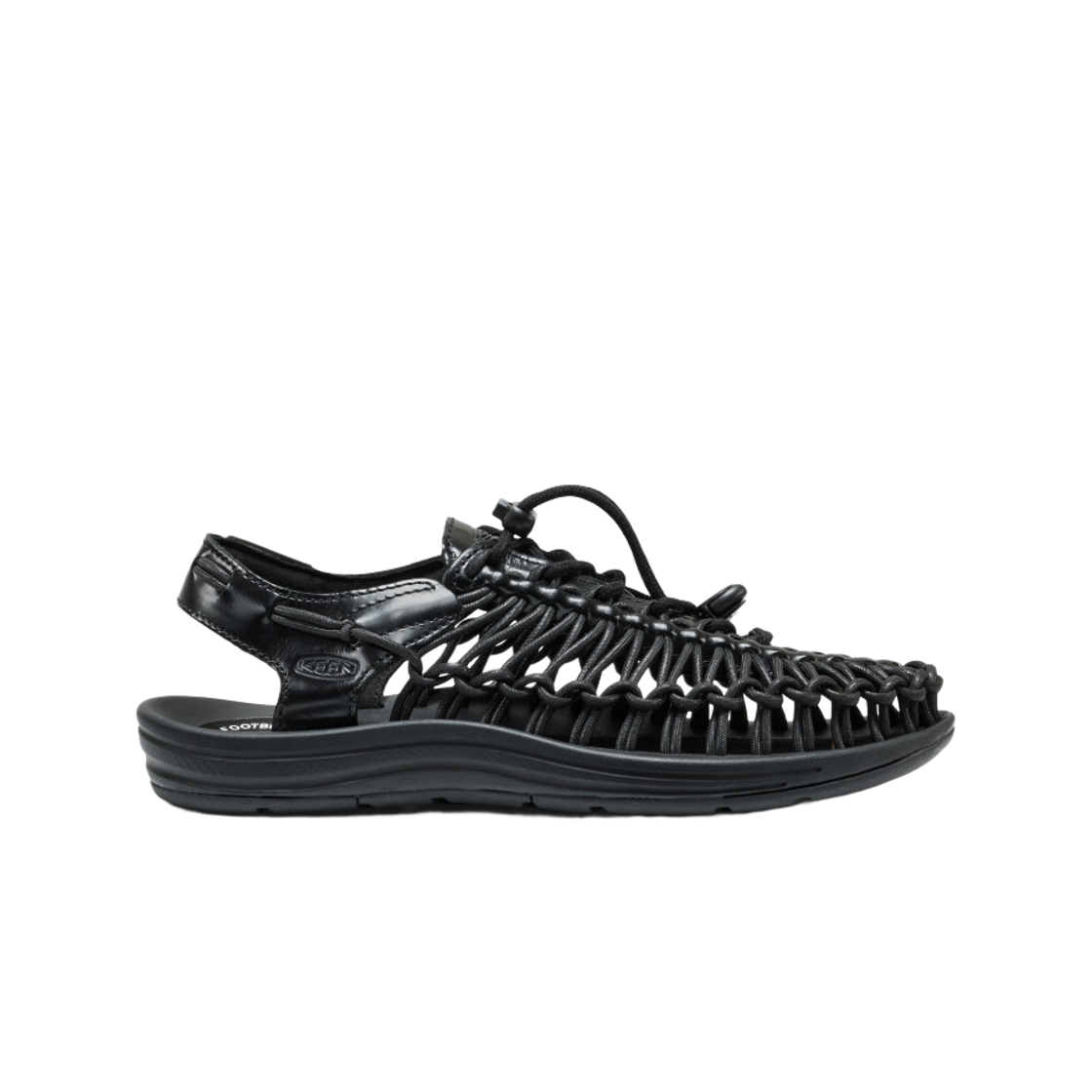 1032097 Keen Uneek Leather Sneakers Black