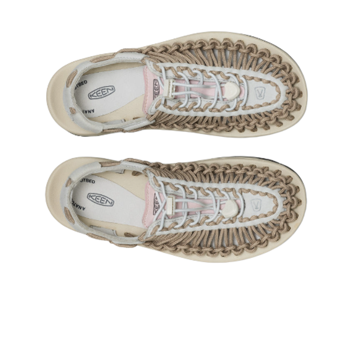 (W) 킨 유니크 스니커즈 베이퍼 페일 라일락((W) Keen Uneek Sneakers Vapor Pale Lilac) - 2