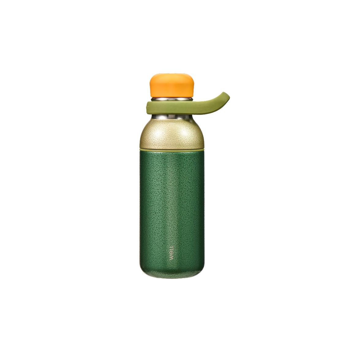 실리만 웰텀블러 애슬레저 스트로우 보틀 600ml 카모그린