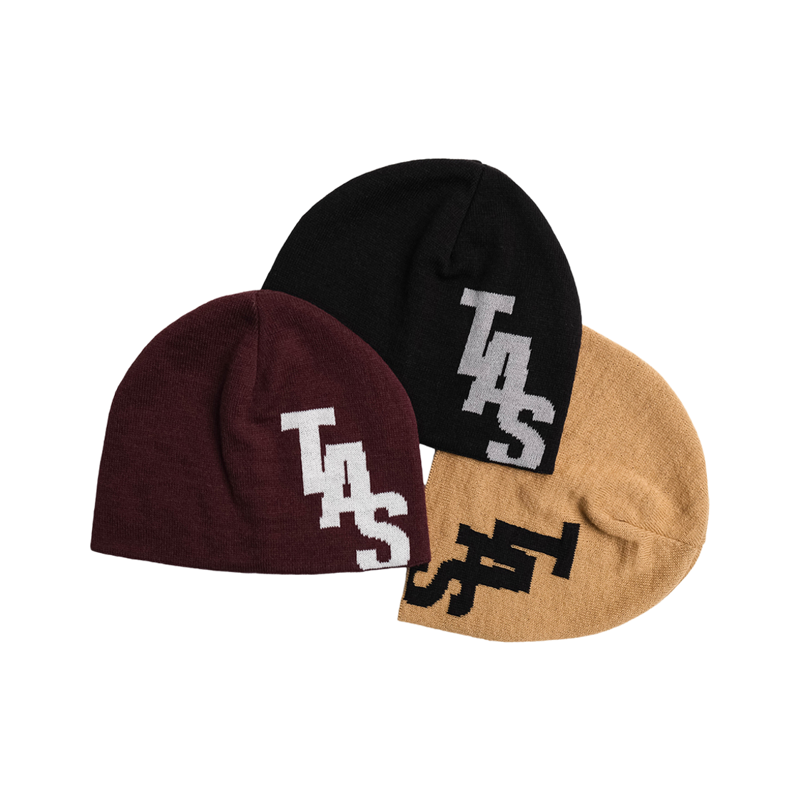 디아더생츄어리 엔트리 플랫 로고 비니 와인(THE ATHER SANCTUARY Entry Flat Beanie Wine) - 4