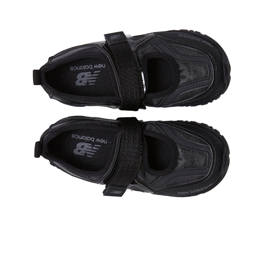 (키즈) 뉴발란스 메리제인 481 블랙((Kids) New Balance Maryjane 481 Black) - 2
