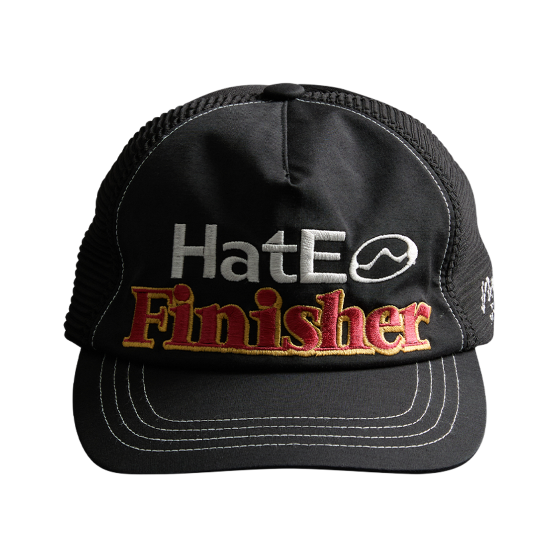 엠아이엠 헤이트 피니셔 캡 블랙(MIM Hate Finisher Cap Black)