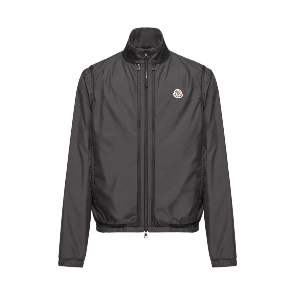 L1-091-1A00108-597YW-999 Moncler Hemmoor 3-In-1 Jacket Black - 26SS