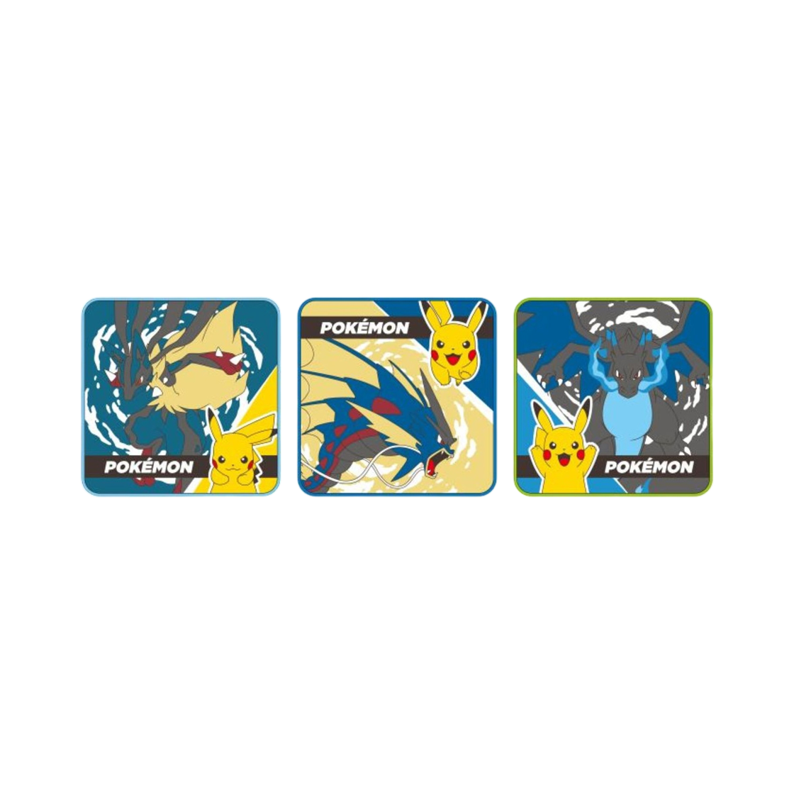 포켓몬 미니 타월 (3개 세트)(Pokemon Mini Towels (Set of 3))