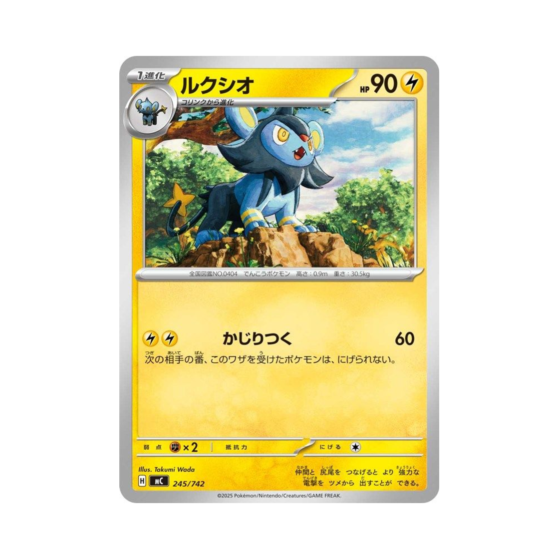 포켓몬 TCG 럭시오 스타트 덱 100 배틀 컬렉션 (일어판)(Pokemon TCG Luxio Start Deck 100 Battle Collection (Japanese Ver.)) - 1