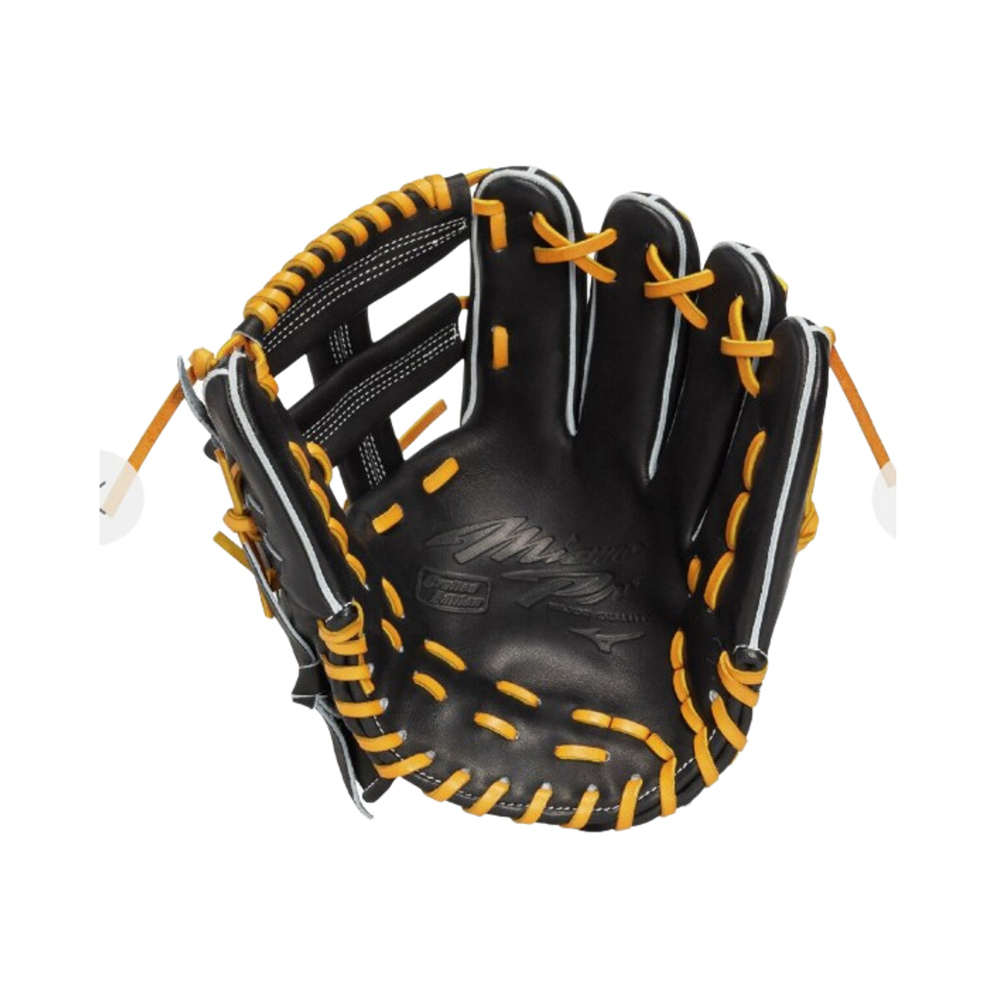 미즈노 프로 크래프티드 에디션 소프트 베이스볼 글러브 9 키쿠치 모델 블랙 코크(Mizuno Pro Crafted Edition Soft Baseball Glove 9 Kikuchi Model Black Cork) - 2