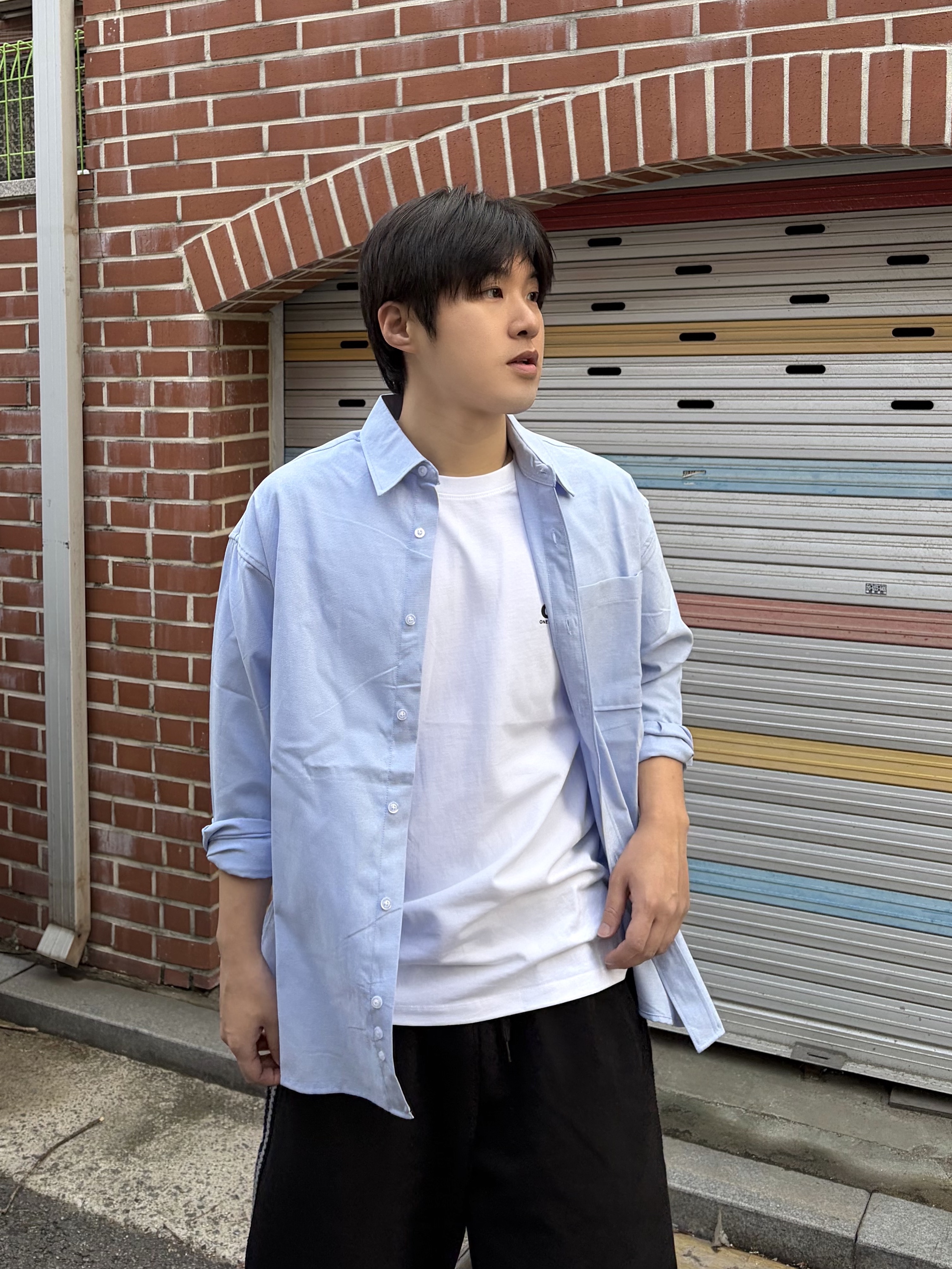Pemont Square Black, noun Track Sweat Pants Black 착용 스타일 - 4