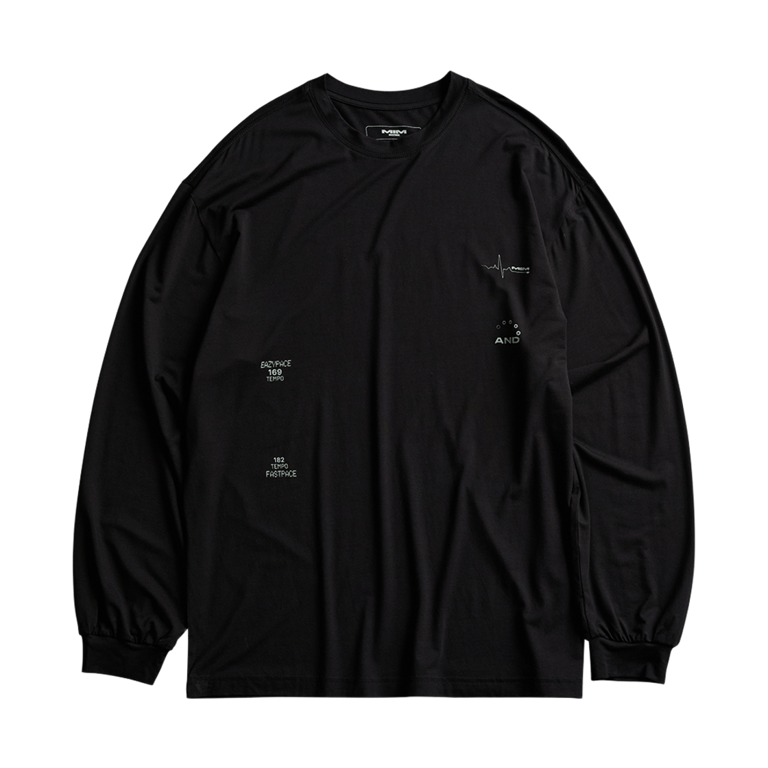 엠아이엠 리커버리 롱슬리브 블랙(MIM Recovery Longsleeve Black)
