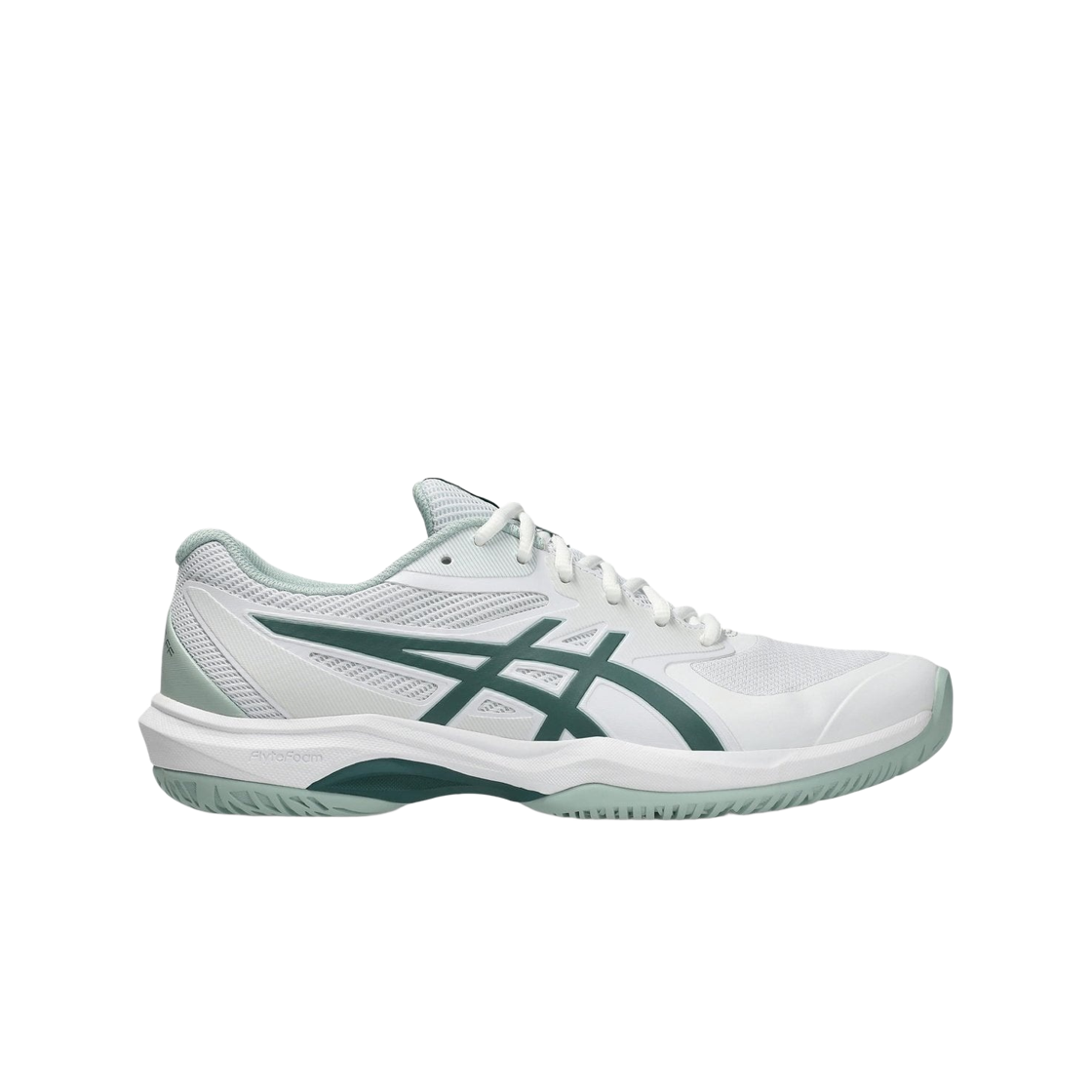 1041A489-104 Asics Game FF White Dark Neptune - D Standard