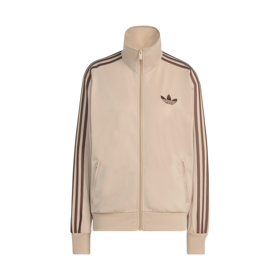KD1327 (W) Adidas Originals Firebird Loose Track Top Stone Khaki Earth Strata - KR Sizing