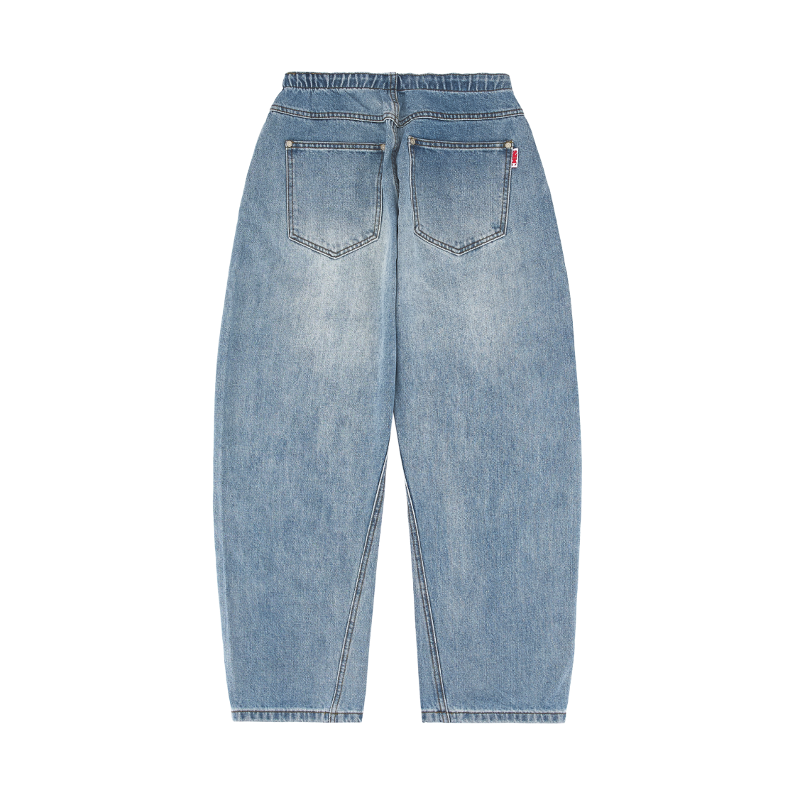 (W) 스컬프터 에브리데이 로우라이즈 데님 팬츠 라이트 블루((W) Sculptor Everyday Lowrise Denim Pants Light Blue) - 2