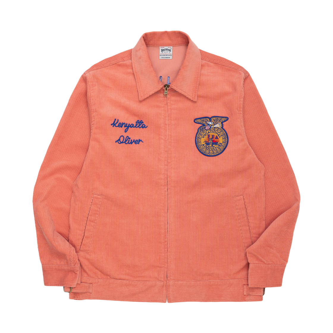 51596PK Houston Japan Corduroy FFA Jacket Pink 51596