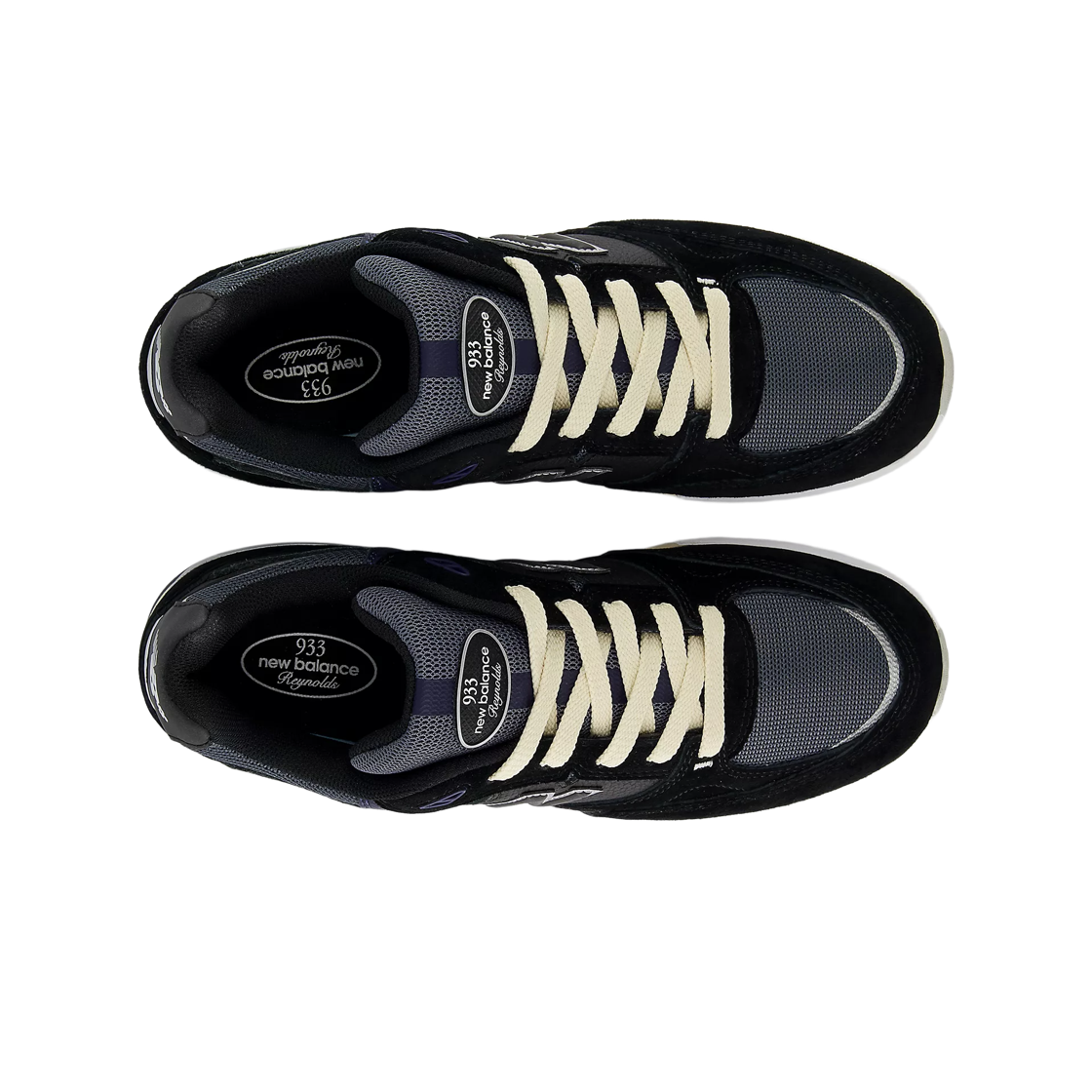 뉴발란스 x 앤드류 레이놀즈 뉴메릭 933 블랙 이클립스(New Balance x Andrew Reynolds Numeric 933 Black Eclipse) - 2
