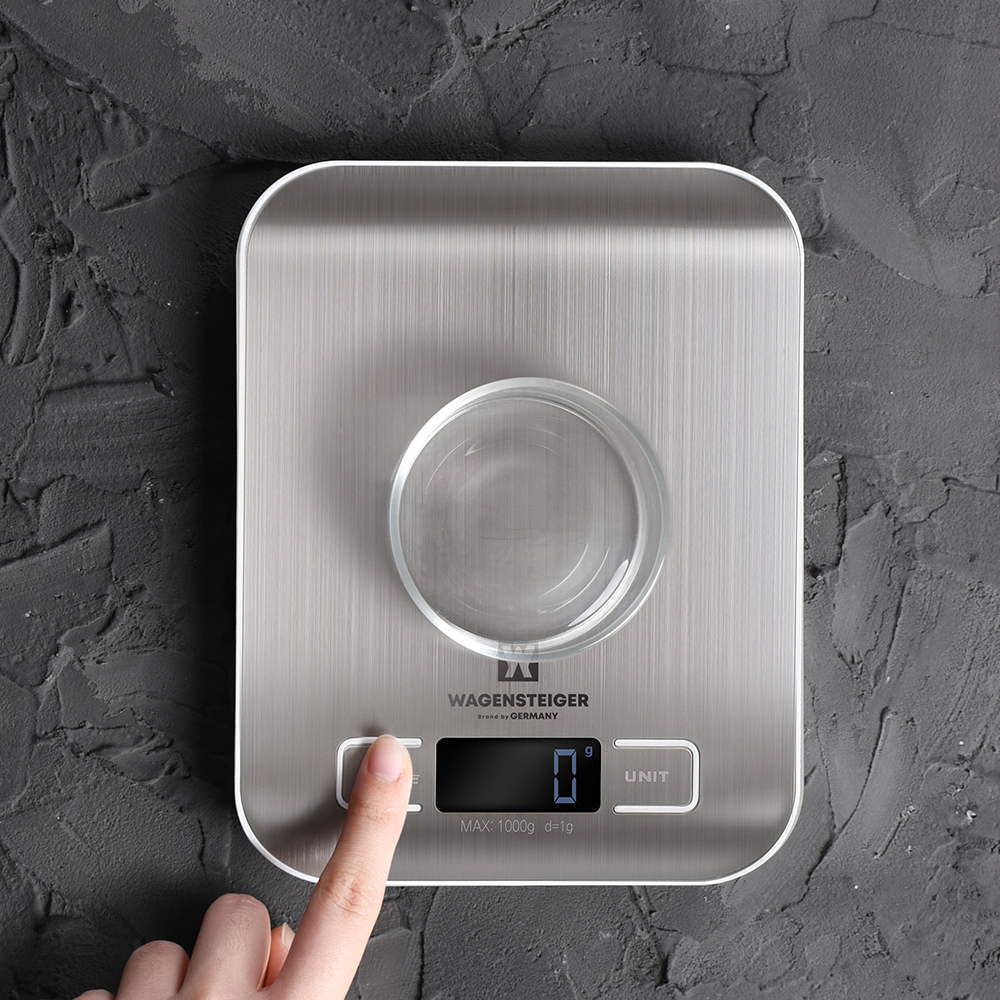 바겐슈타이거 222 주방저울 1kg(WAGENSTEIGER 222 Kitchen Scale 1kg) - 2