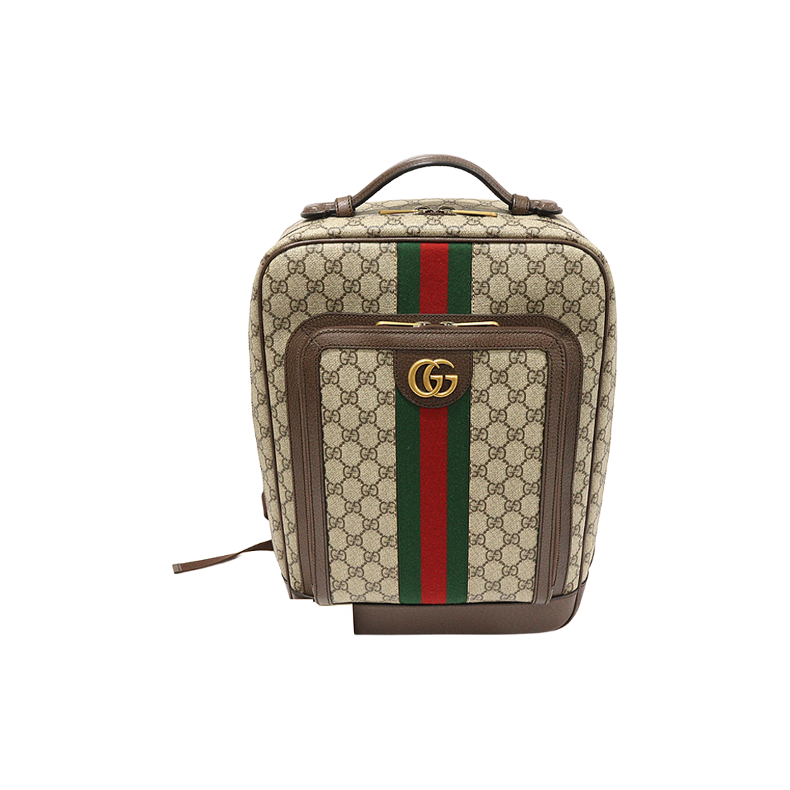 구찌 745718 GG 수프림 캔버스 WEB 금장 오피디아 미디엄 백팩(Gucci 745718 GG Supreme Canvas WEB Gold Ophidia Medium Backpack)