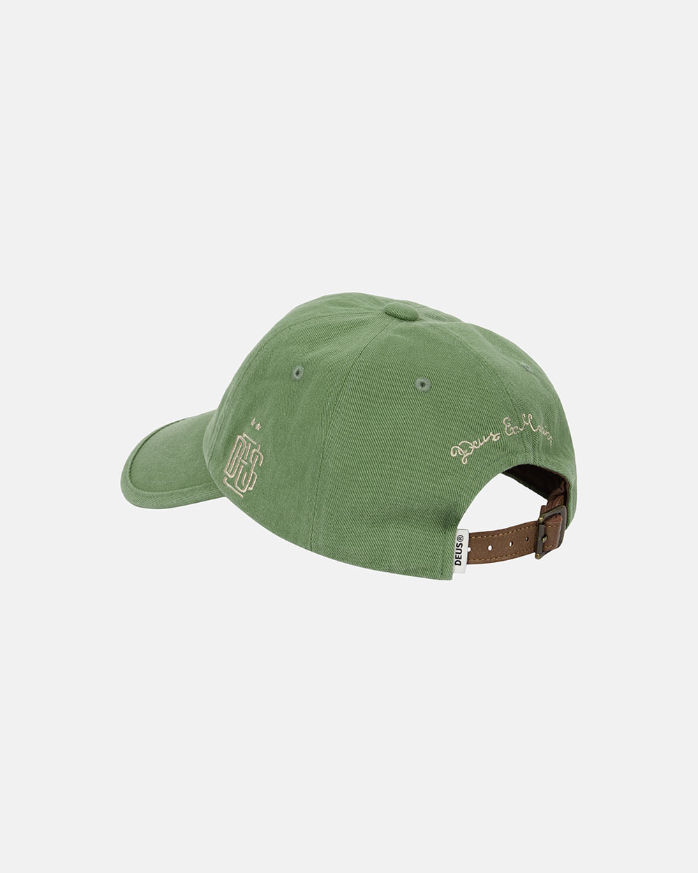 [6% 적립] 데우스 엑스 마키나 엠블럼 컬리지 어드레스 캡 그린([6% 적립] Deus Ex Machina Emblem College Address Cap Green) - 2