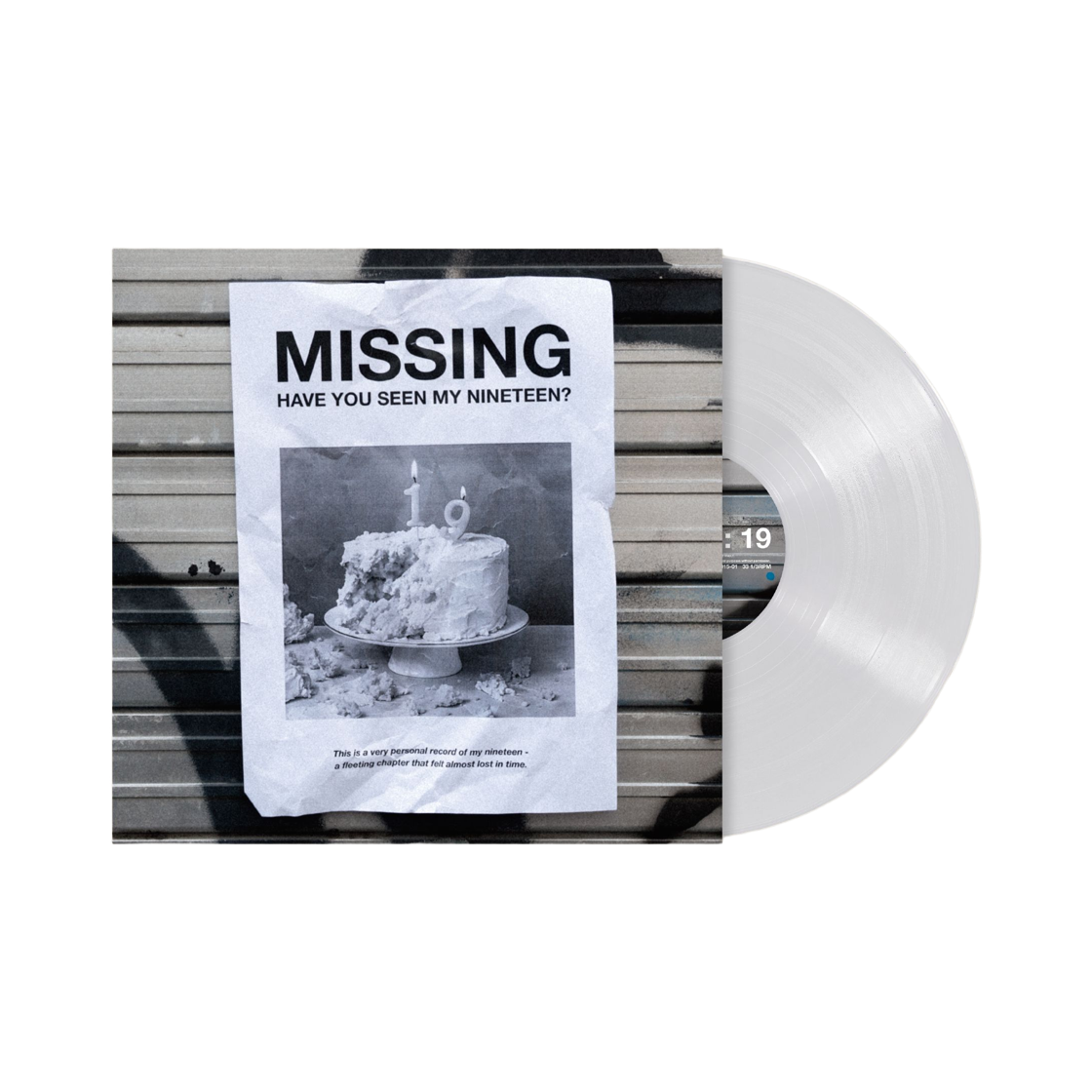 임지우 EP 1집 미싱: 19 LP 화이트(Imzoo 1st EP Missing: 19 LP White) - 1