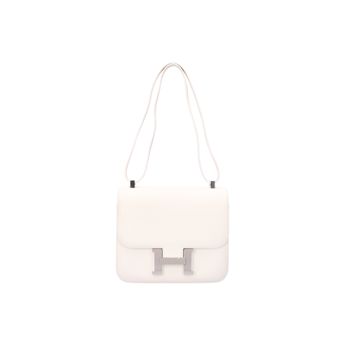에르메스 H071846CK 콘스탄스 24 GM 에버컬러 화이트 D각인(Hermes Constance 24 GM Evercolor White with D Engraving) - 1