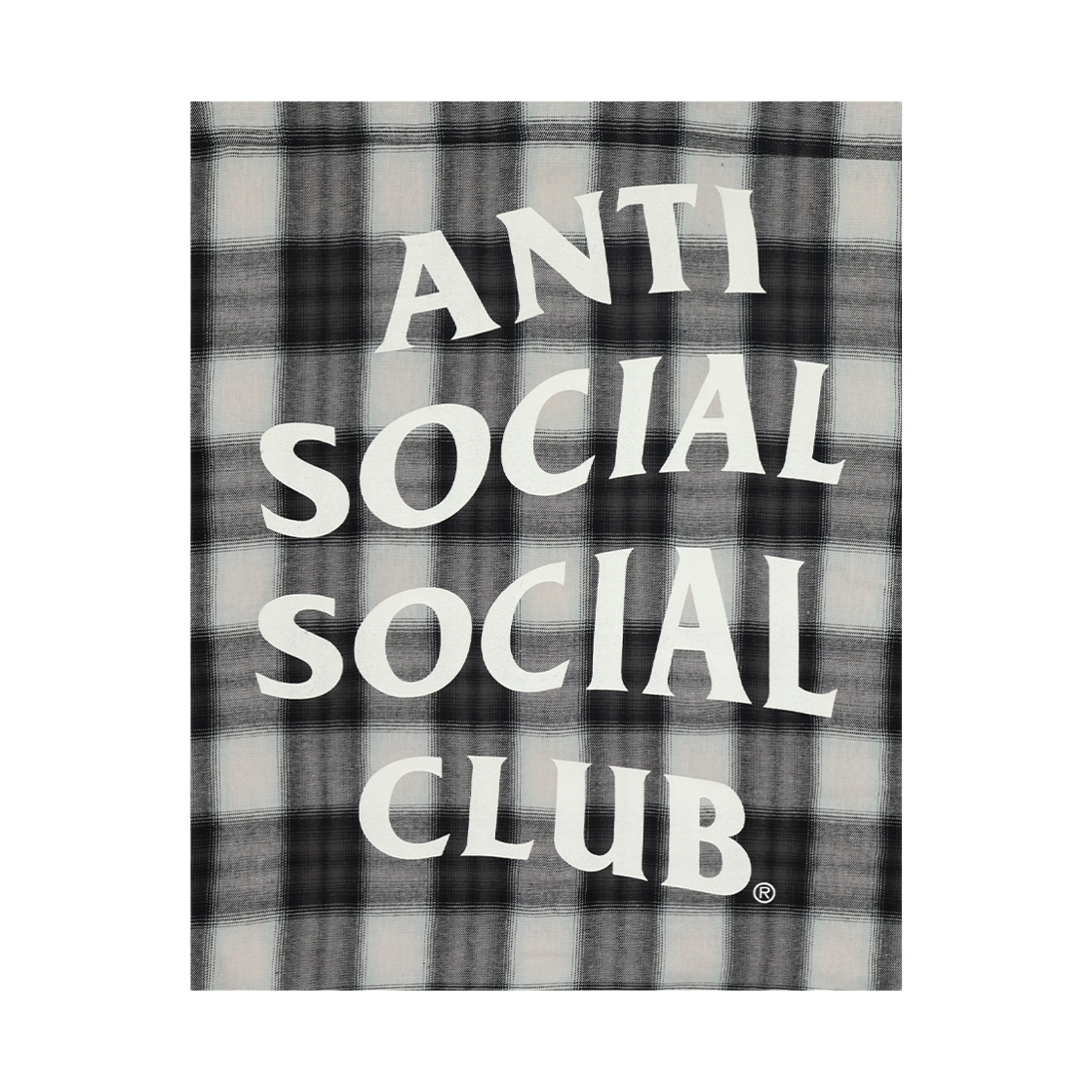 안티 소셜 소셜 클럽 체크 셔츠 블랙(Anti Social Social Club Check Shirt Black) - 6