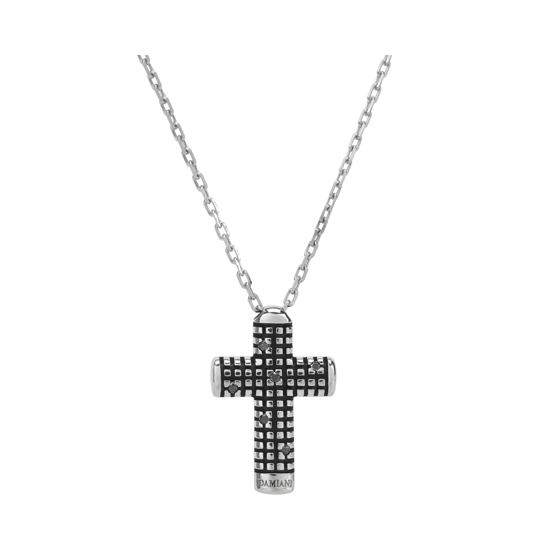 다미아니 메트로폴리탄 다이아몬드 네클리스 실버(Damiani Metropolitan Diamond Necklace Silver)