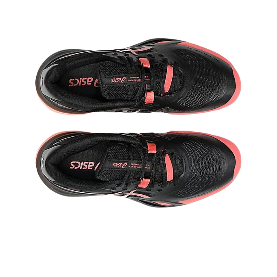 (W) 아식스 젤 레졸루션 X 블랙 시에나 - B 스탠다드((W) Asics Gel-Resolution X Black Sienna - B Standard) - 2