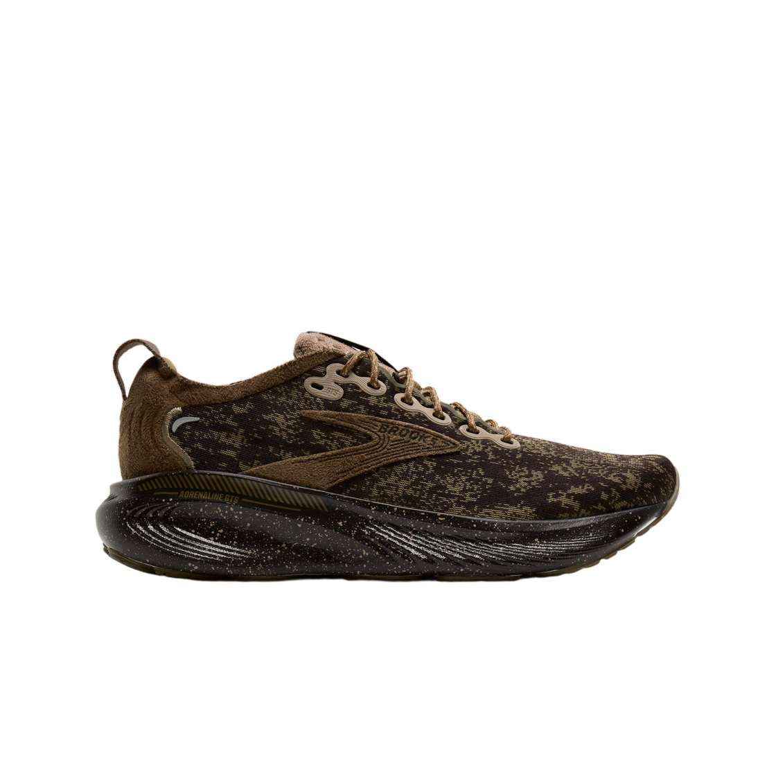 브룩스 러닝 아드레날린 GTS 25 올리브 가나슈 코퍼 - D 미디움(Brooks Running Adrenaline GTS 25 Olive Ganache Copper - D Medium) - 1