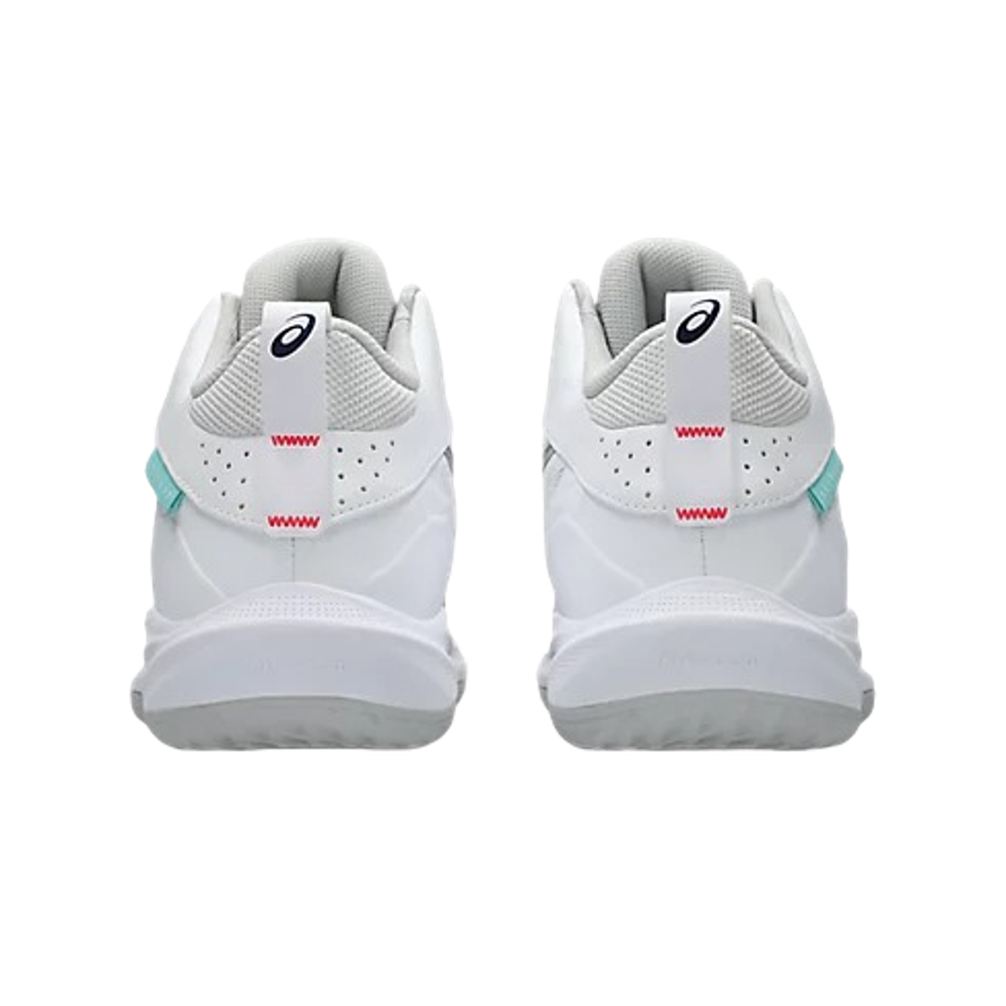 아식스 젤후프 V17 화이트 블루 익스팬스 - 4E 엑스트라 와이드(Asics Gelhoop V17 White Blue Expanse - 4E Extra Wide) - 3