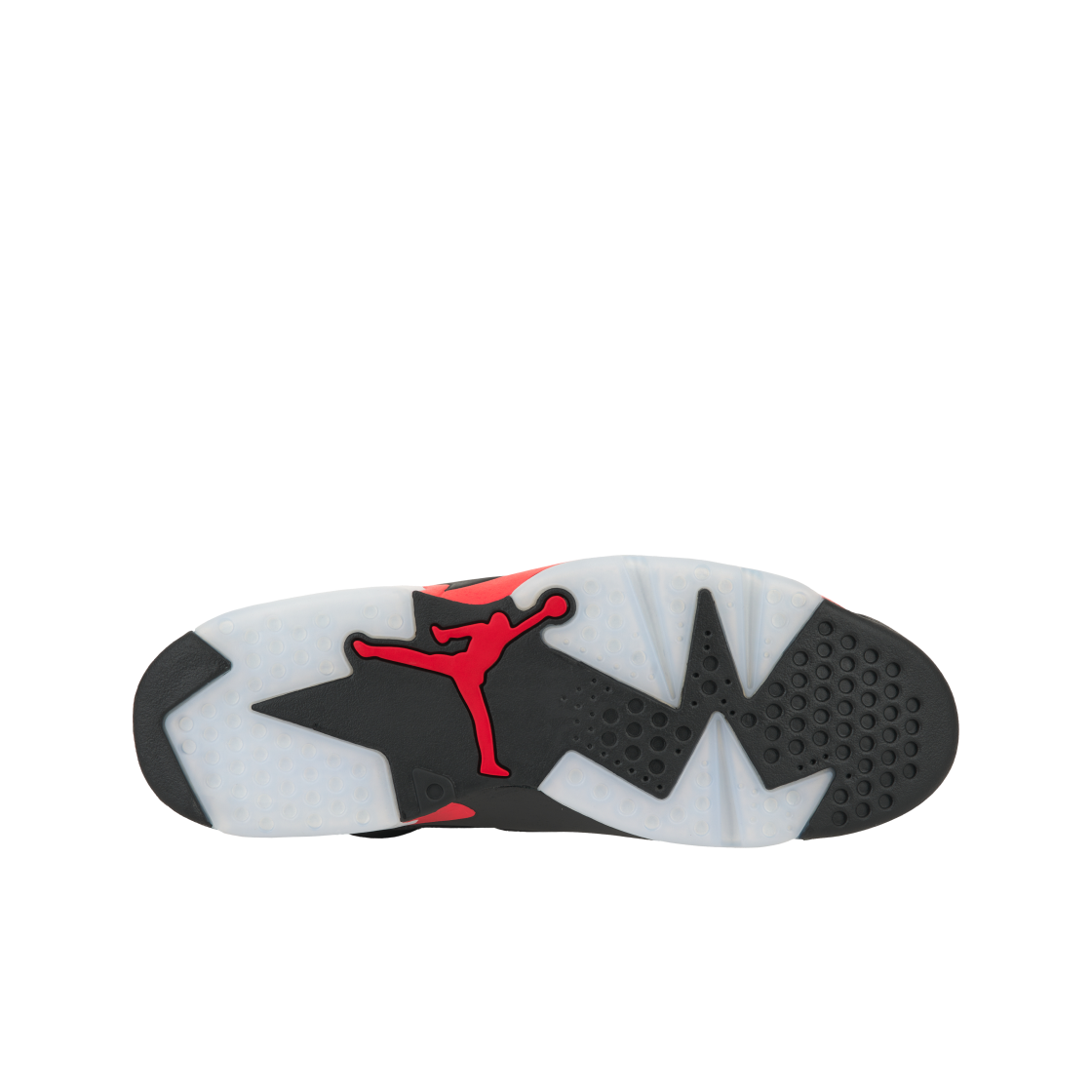 조던 6 레트로 인프라레드 세일즈맨 블랙 앤 라이트 크림슨(Jordan 6 Retro Infrared Salesman Black and Light Crimson) - 2