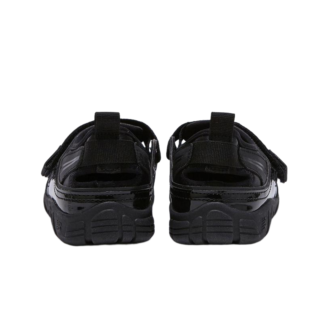 (키즈) 뉴발란스 메리제인 481 블랙((Kids) New Balance Maryjane 481 Black) - 3