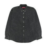 Supreme Small Box Denim Shirt Black - 25FW