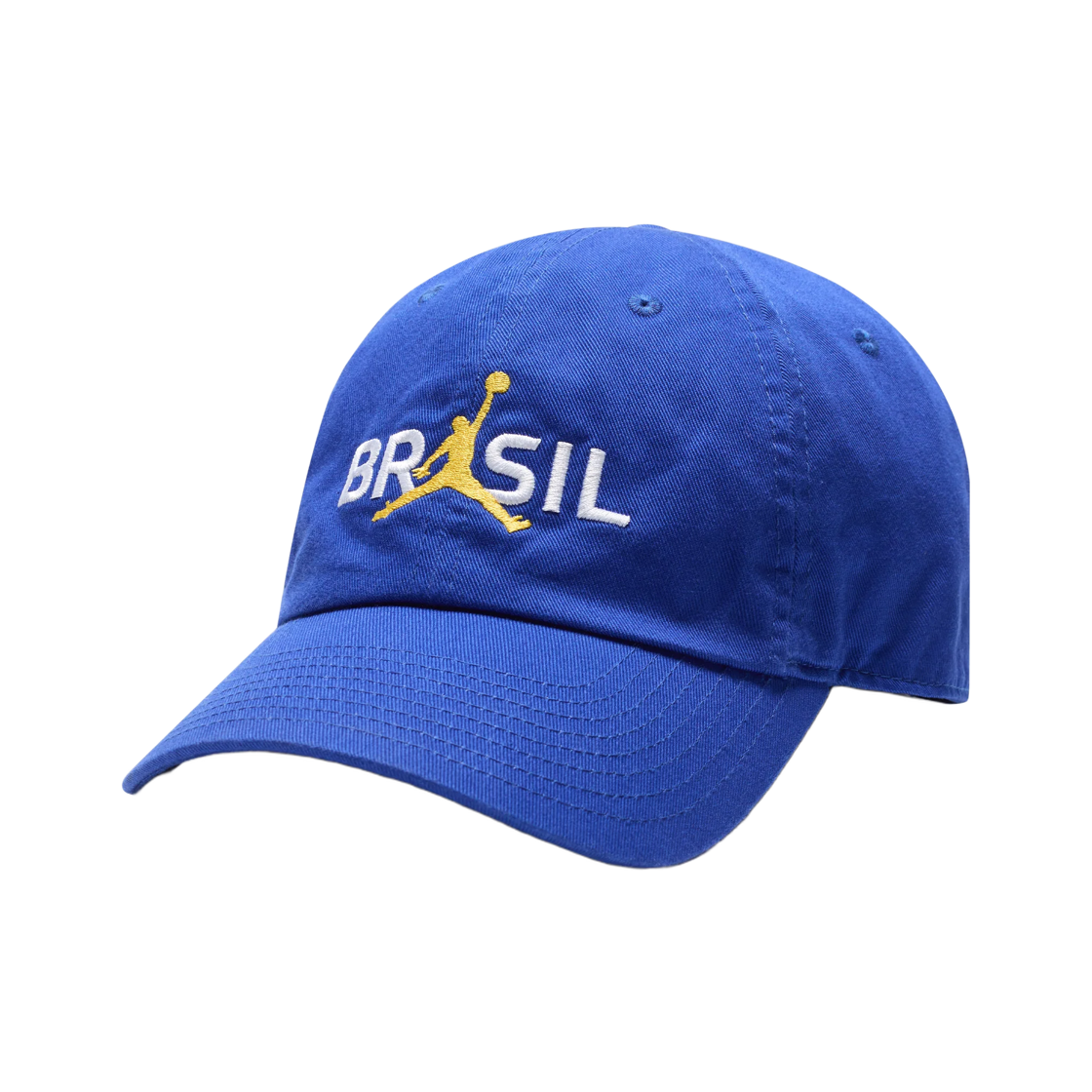 IO4449-417 Jordan Club Unstructured Hat Old Royal Varsity Maize