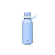 SILLYMANN Well athleisure straw bottle 600ml Pale Blue