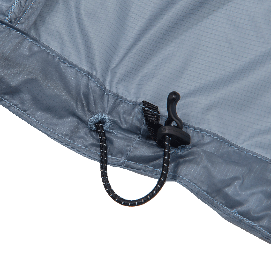 제로그램 라모나 제로웨이트 홑겹 자켓 라이트 블루(ZEROGRAM Ramona Zeroweight Windbreaker Light Blue) - 5