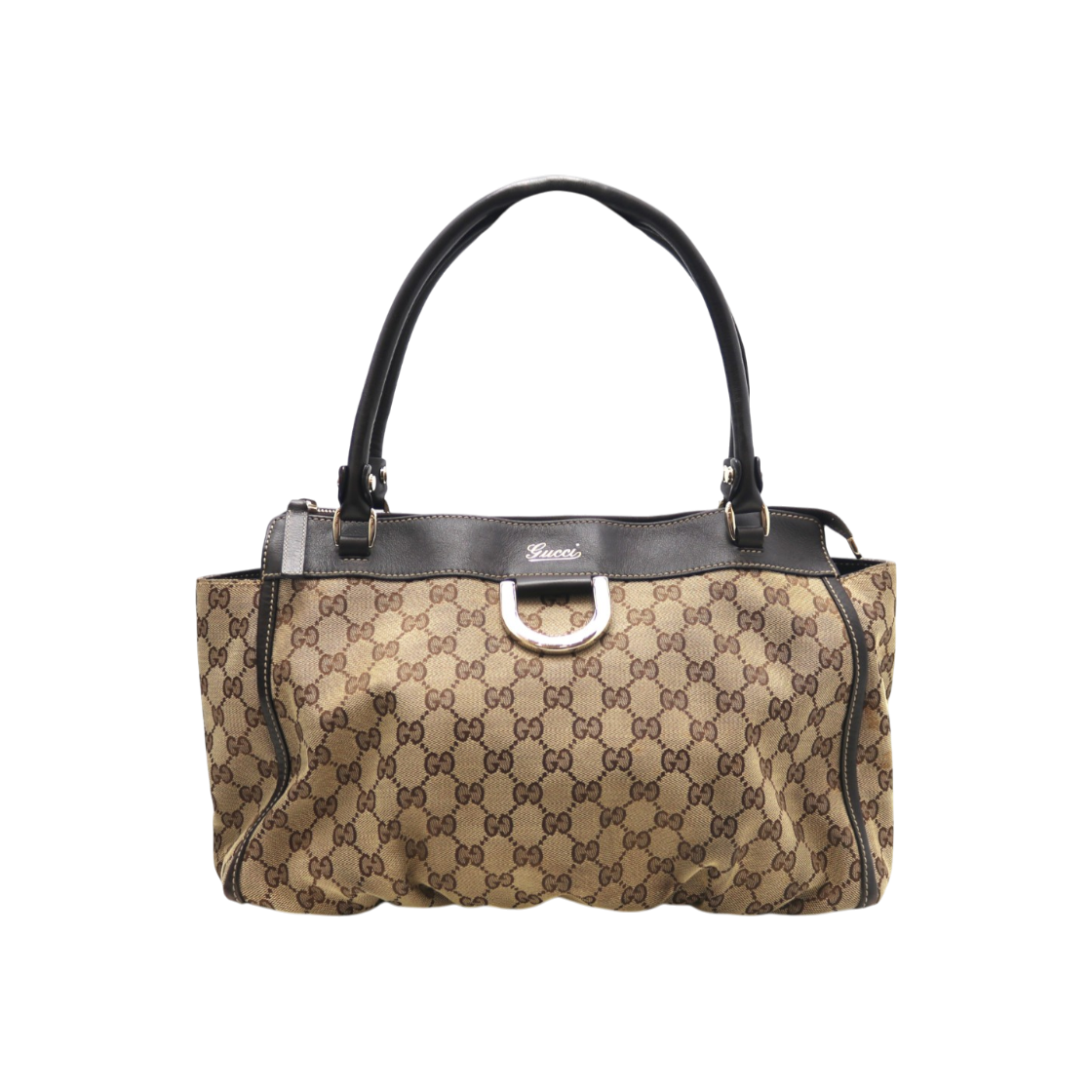 구찌 189831 자가드 D링 숄더백(Gucci 189831 Jacquard D-Ring Shoulder Bag)