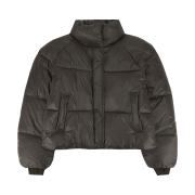 (W) Spao Pastel Puffer Glossy Brown