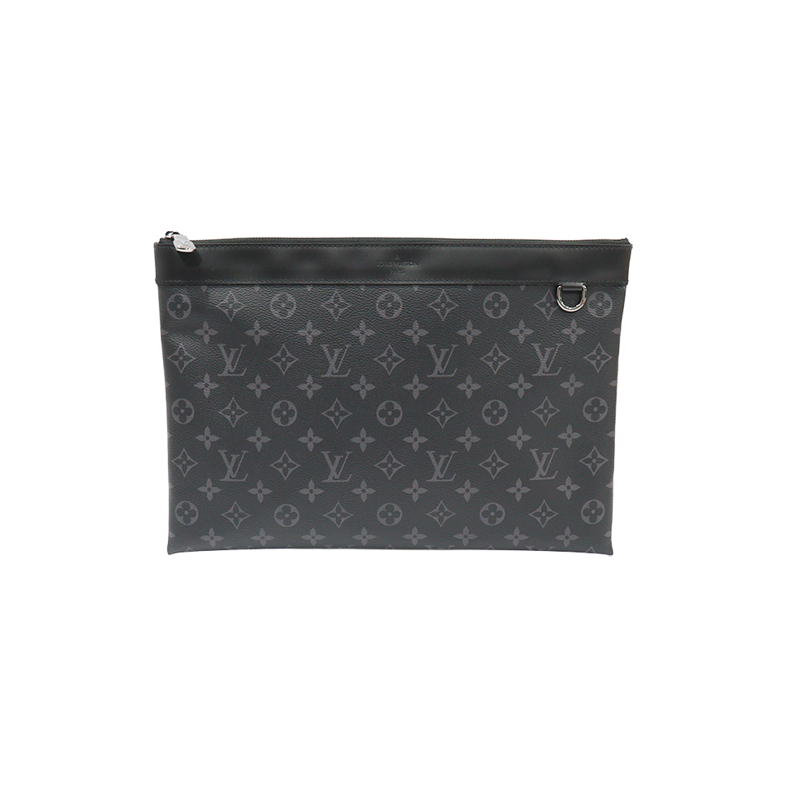 ITJU7WLUJ5GE Louis Vuitton Monogram Eclipse Canvas Pochette Clutch