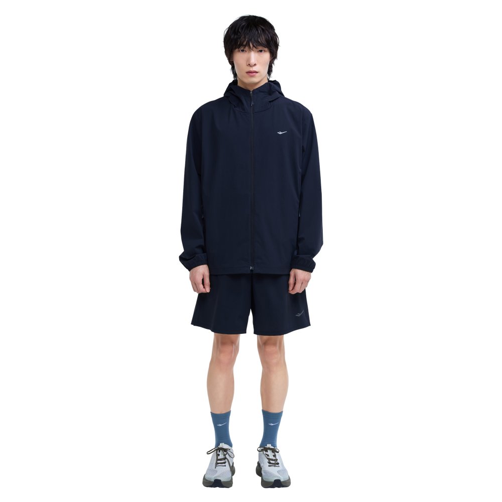 프로-스펙스 남성 플로우핏 4.5부 반바지 블랙(PRO-SPECS Men's Flow-Fit 4.5 Shorts Black) - 2