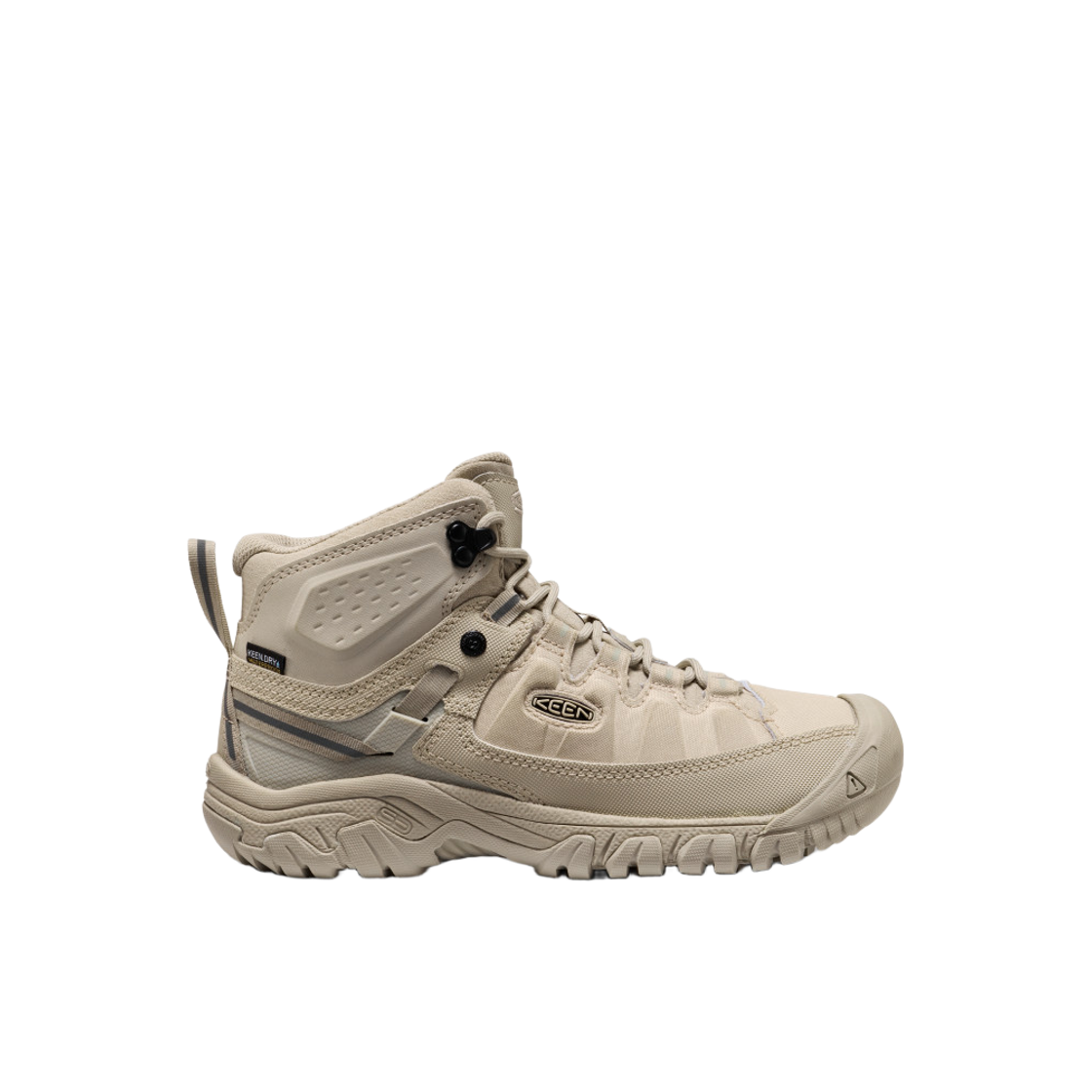 (W) 킨 타기 EXP 워터프루프 하이킹 부츠 애비 스톤((W) Keen Targhee EXP Waterproof Hiking Boots Abbey Stone)