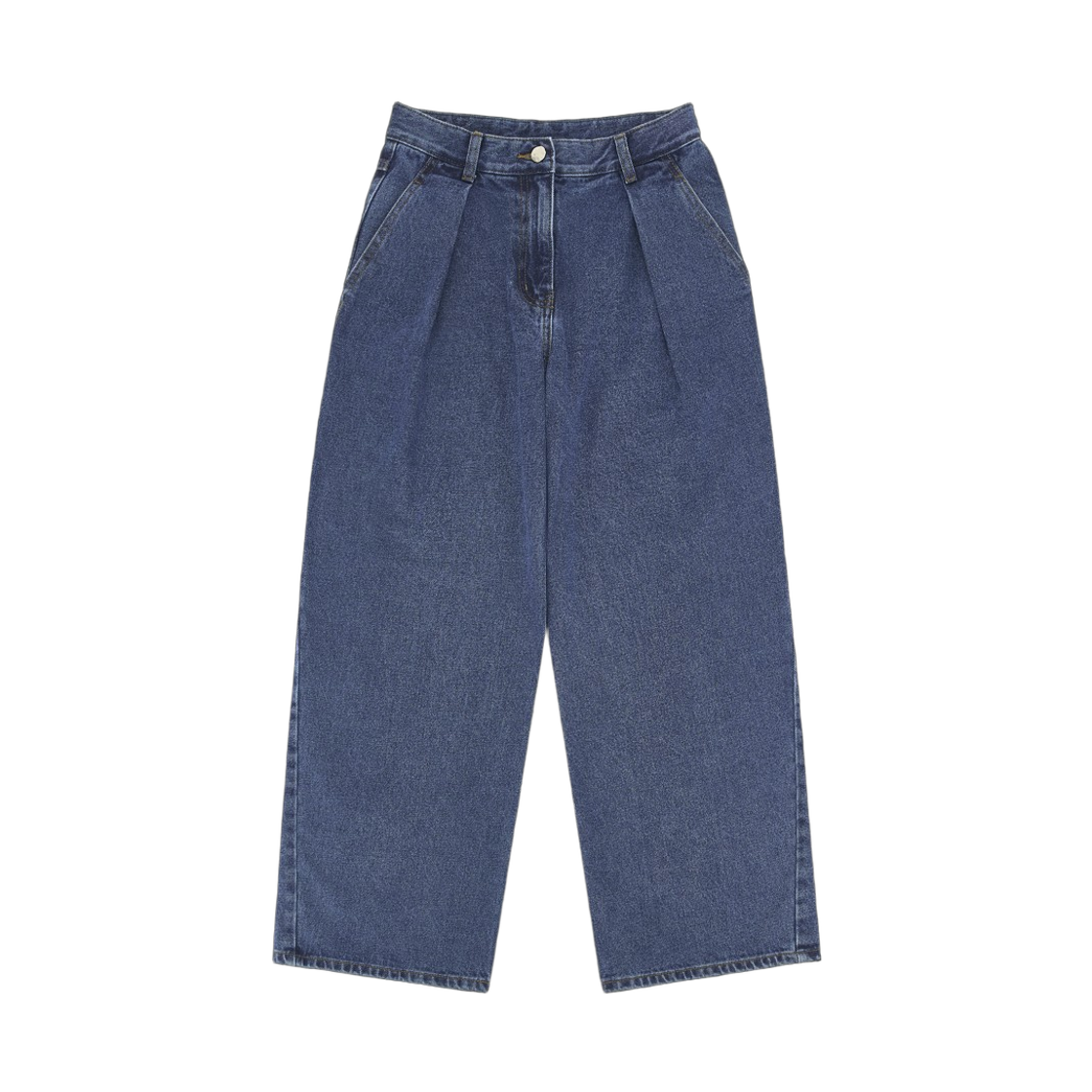 (W) 아더에러 시그니피컨트 TRS 태그 진 02 블루((W) Ader Error Sig; TRS Tag Jeans 02 Blue) - 1