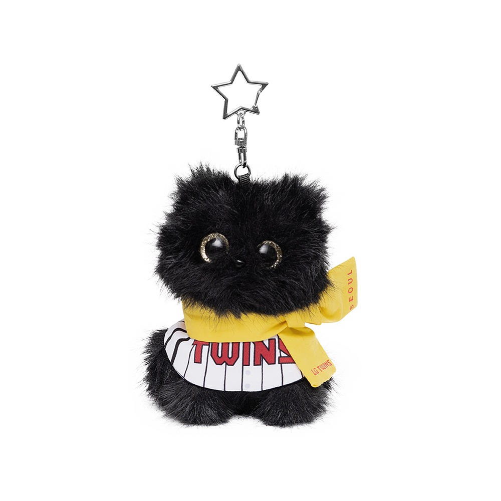 트윈스 x 블루밍테일 홈니폼 네로 키링(LG Twins X Bloomingtale Home-niform Nero Keychain)