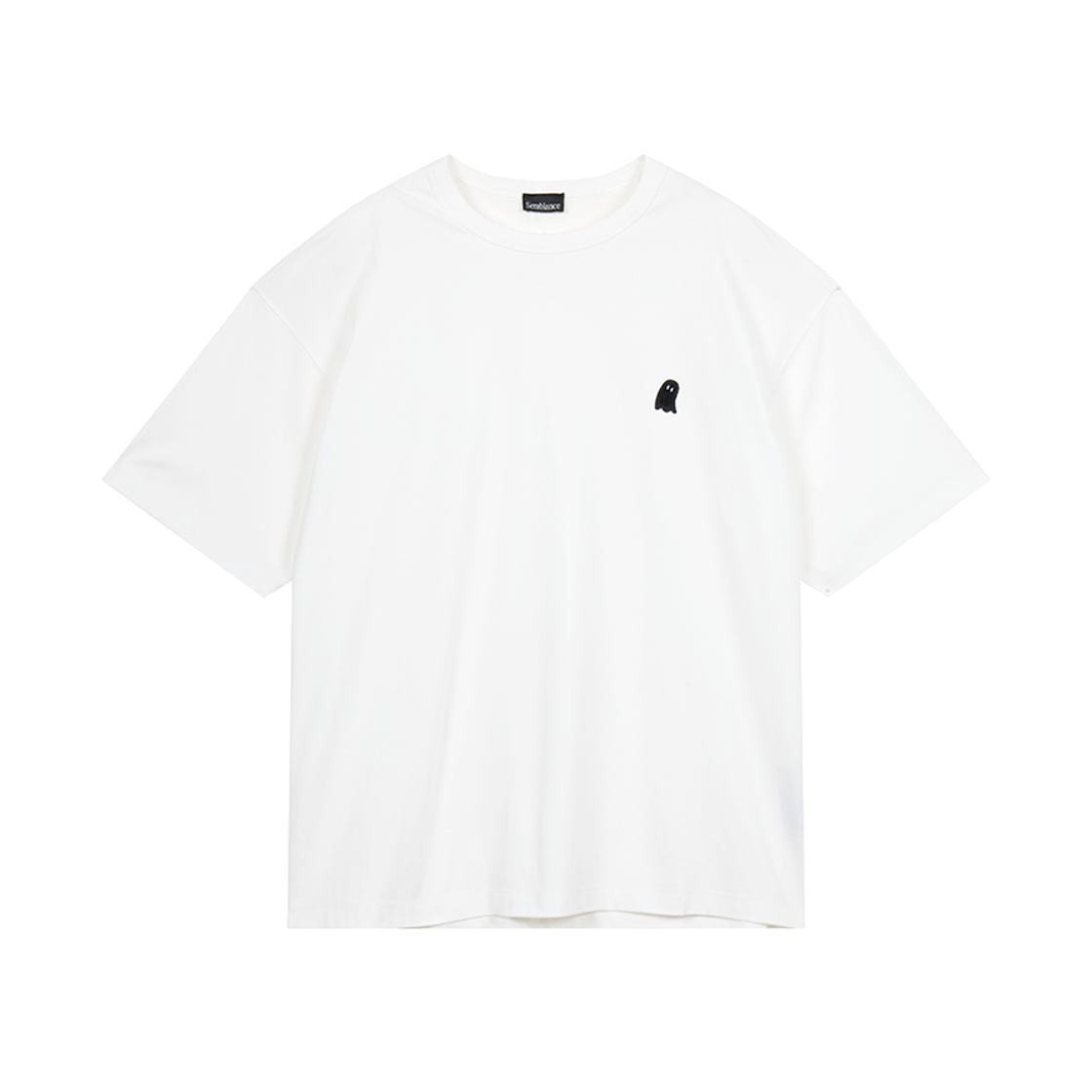 지오송지오 셈블런스 실켓 티셔츠 화이트 ZI2TS812WH