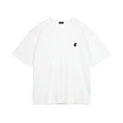 ZIOSONGZIO SEMBLANCE Silket T-Shirt White