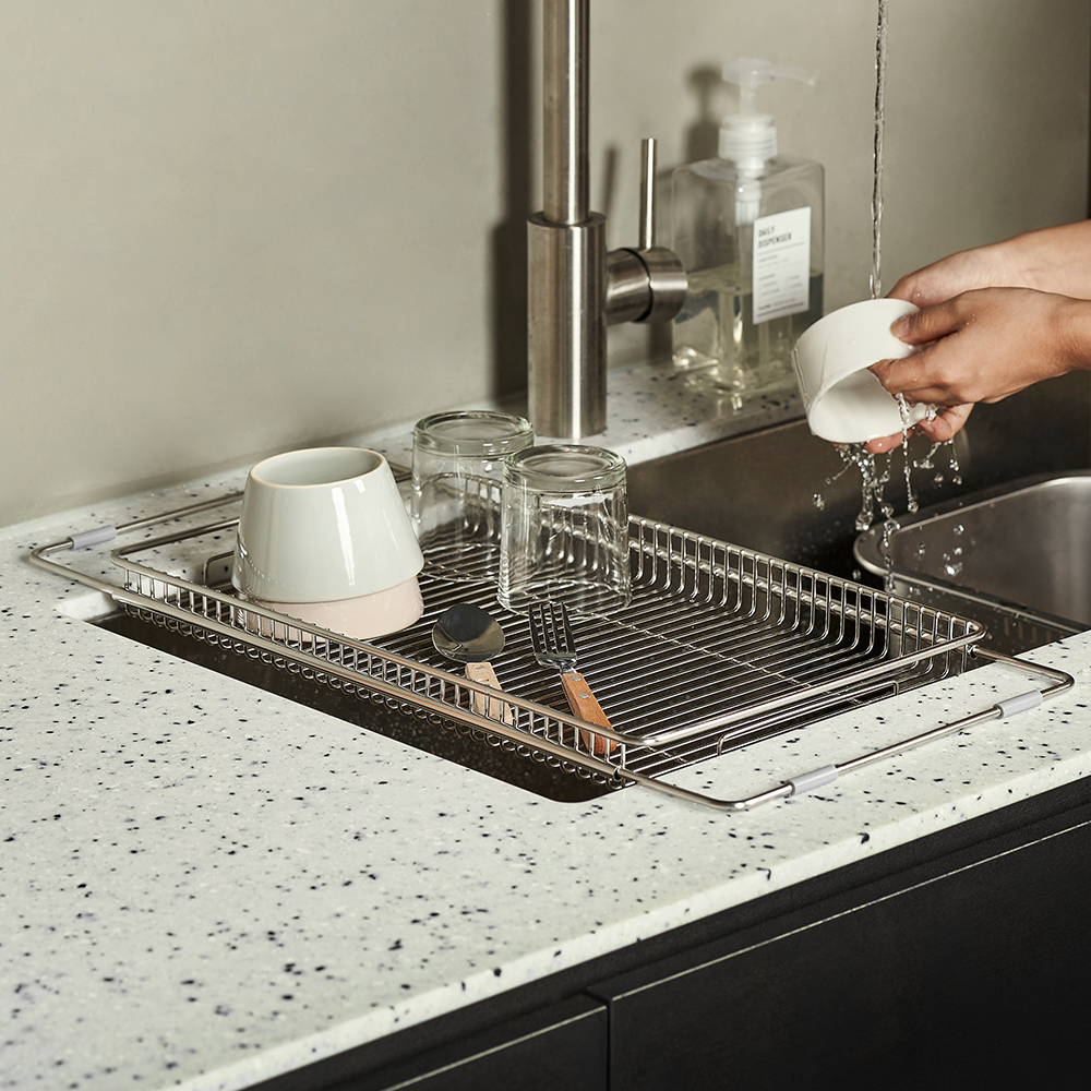 바겐슈타이거 스텐 싱크플레이트(와이어)(WAGENSTEIGER Wire Sink Plate) - 2
